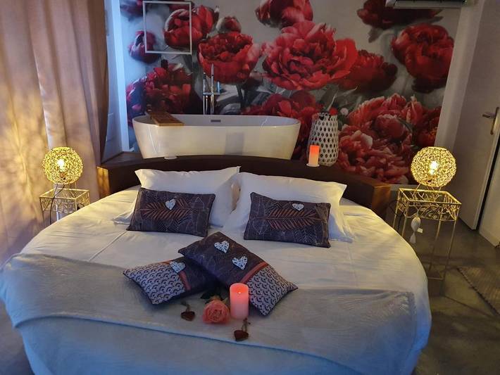 Chambre d’hôte pour 2 personnes, avec jardin ainsi que jacuzzi et piscine à Béziers - 4