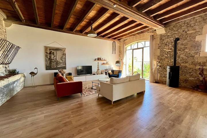 Authentic Petite Camargue farmhouse in Aimargues, Costa mediterránea (Francia)