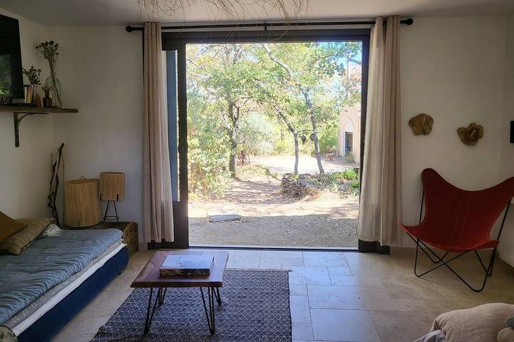 Chambre d’hôte pour 2 personnes, avec jardin à Ménerbes - 4