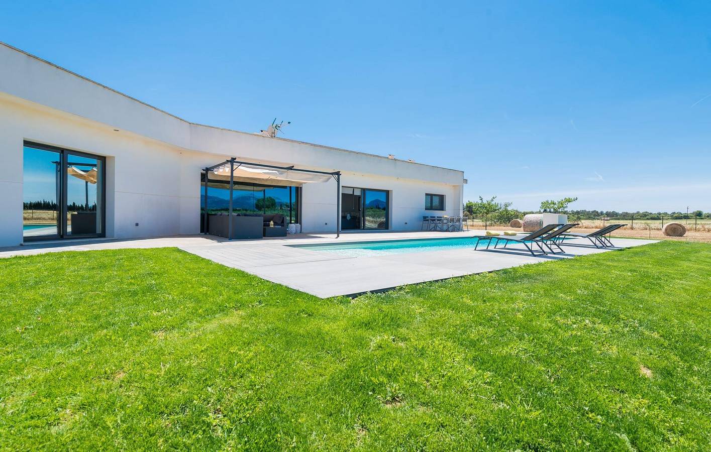 Jornets Oasis - Appartement confortable avec piscine et climatisation in Jornets, Sencelles