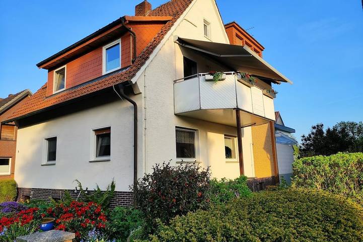 Ferienwohnung für 4 Personen, mit Terrasse in Wiehengebirge