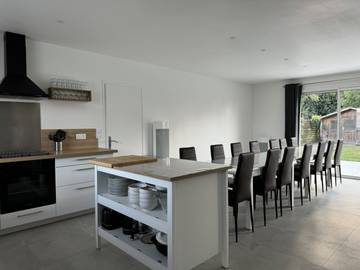 Gîte pour 15 personnes, avec jardin et terrasse à Treize-Vents