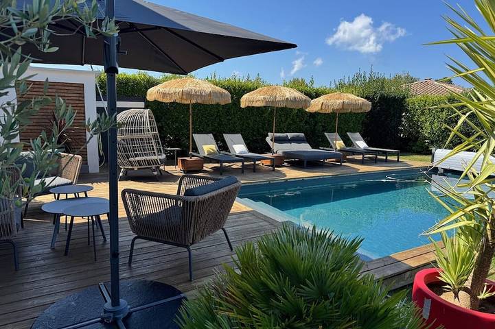 Villa für 8 Personen, mit Garten - 1