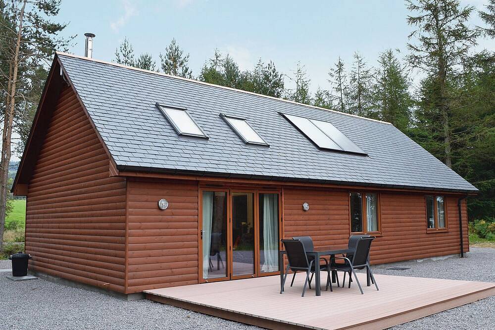 Log Cabin for 6 People in Banchory, Aberdeenshire