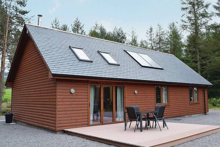 Glamping for 6 people, with garden in Aberdeenshire