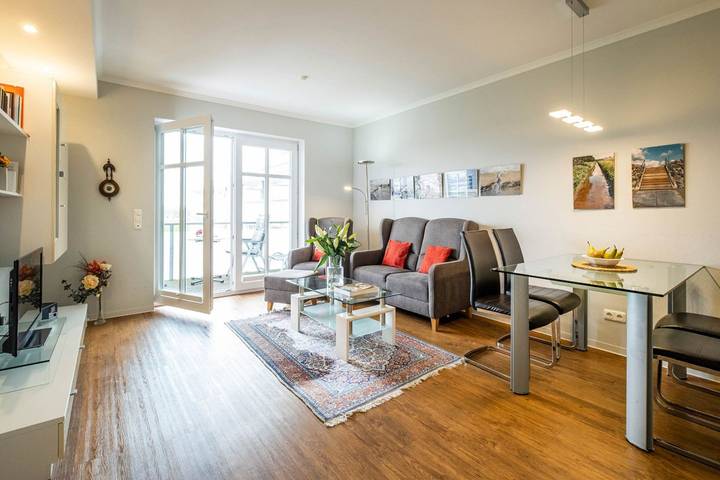 Ferienwohnung für 2 Personen, mit Balkon - 1