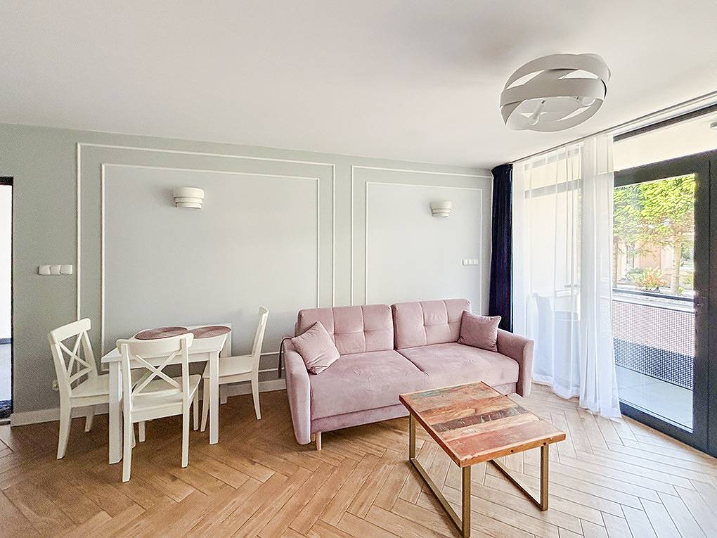 Ganze Ferienwohnung, Pl 080.014A Fw Villa Barbara Nr.2 links unten in Leba, Slowinzischer Nationalpark