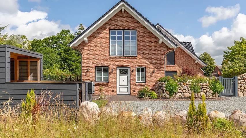 Ferienhaus für 2 Personen, mit Terrasse in Hattstedt