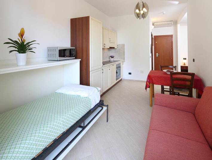 Location de vacances pour 3 personnes, avec vue et jardin à Deiva Marina - 3