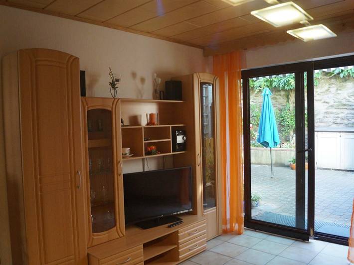 Ferienwohnung für 2 Personen, mit Terrasse in Rhens - 2