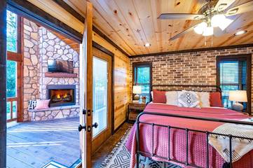 Log Cabin for 7 People in Broken Bow, Broken Bow Lake, Photo 2