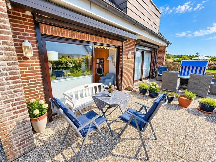 Ferienwohnung für 2 Personen, mit Terrasse in Wenningstedt - 2