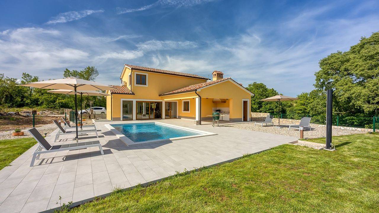 Villa für 6 Personen in Labin Stadt, Labin