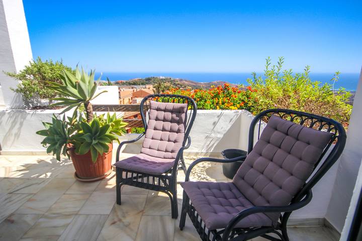 Gîte pour 5 personnes, avec balcon à Ojén - 4