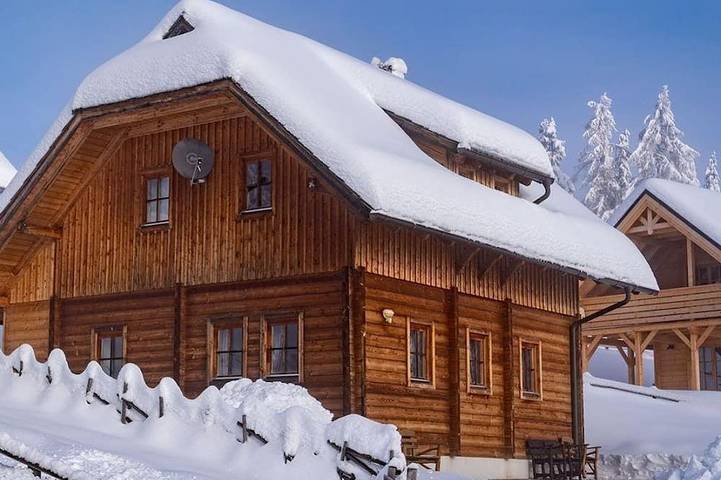 Ferienhaus für 6 Personen, mit Sauna und Garten
