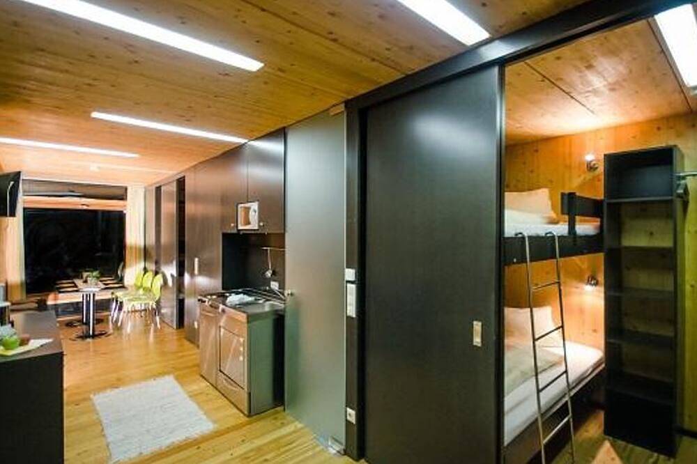 Ganze Wohnung, Appartment Nr. 1, 2 Schlafr., Du., Wc - Long Stay - \"Holzboxen\" Planneralm Alpin in Rottenmanner und Wölzer Tauern, Irdning-Donnersbachtal