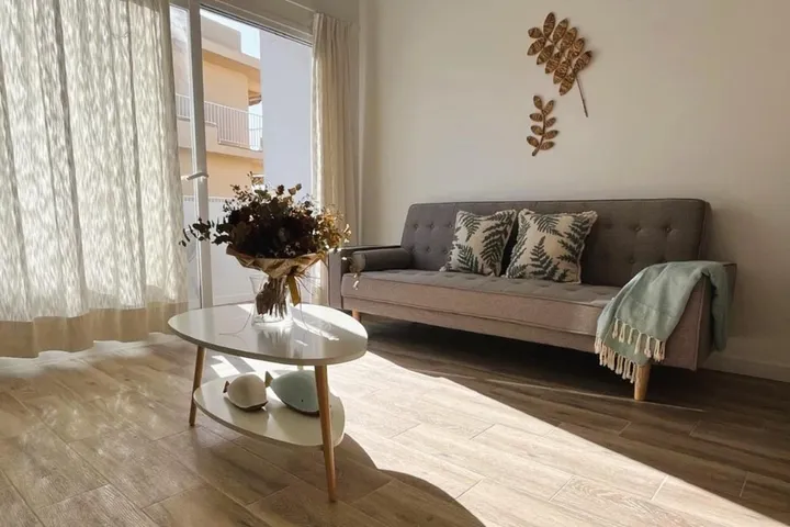 Appartement de vacances pour 5 personnes, avec balcon - 1