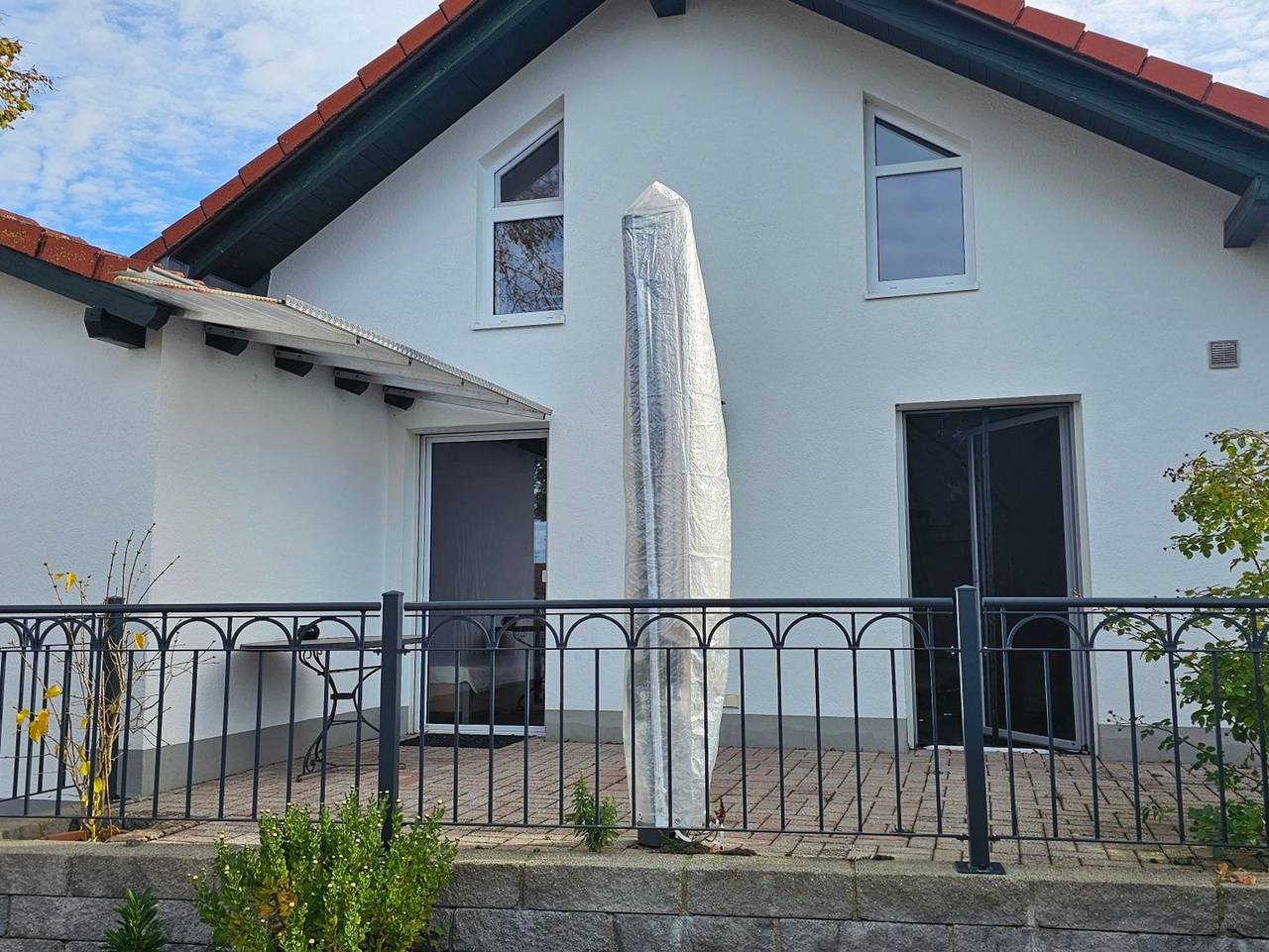 Ferienhaus Meli in Pürgen, Romantische Straße