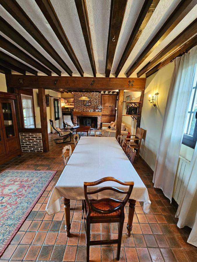 Maison normande au cœur de Le Bec-Hellouin in Le Bec-Hellouin, Région de Bernay