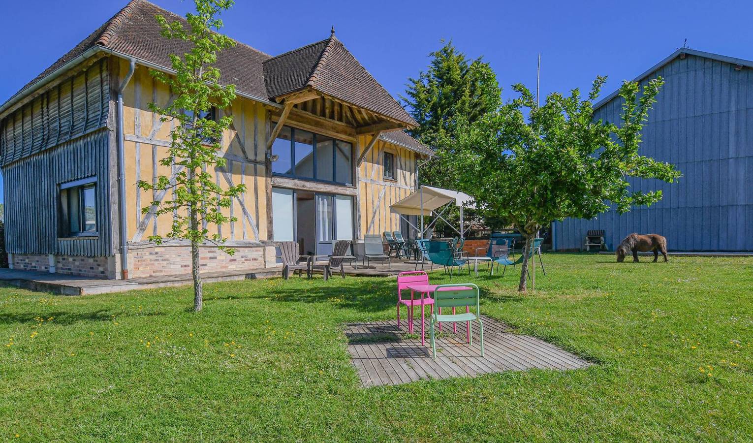 La Maison de Papy in Courteranges, Regionaler Naturpark Forêt d’Orient