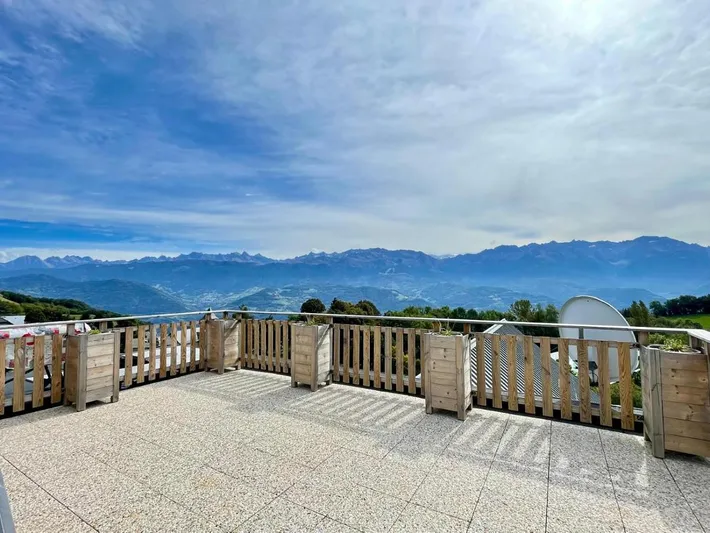 Apartamento de vacaciones para 4 personas, con vistas y terraza - 1
