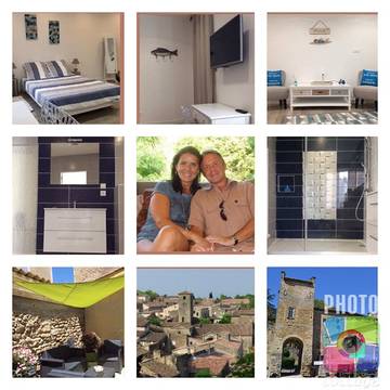 Cottage pour 2 personnes à Étoile-sur-Rhône
