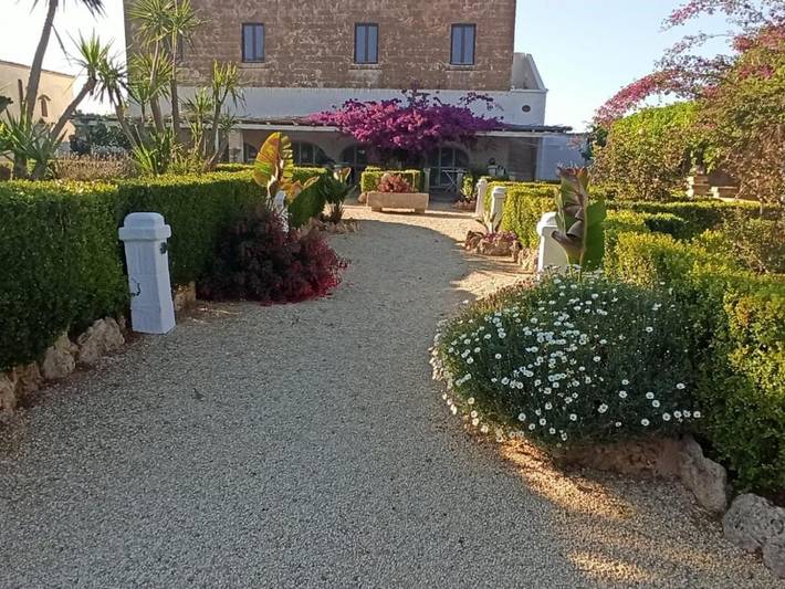 Location de vacances pour 2 personnes, avec jardin et piscine à Brindisi - 2