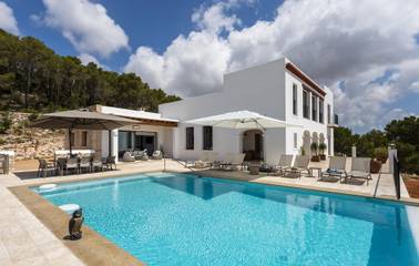 Finca in Santa Eulària des Riu, Ibiza Osten für 8 