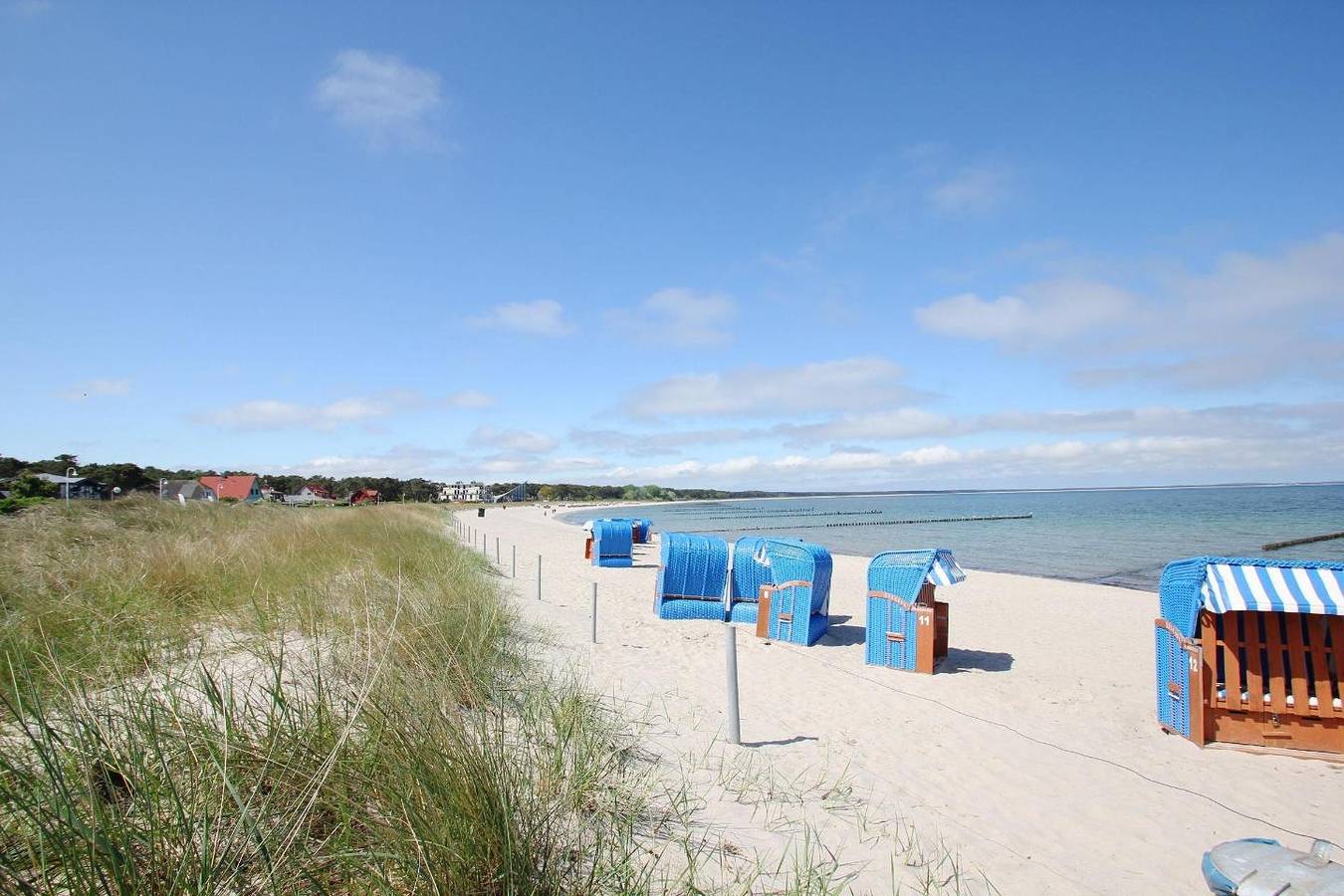 Kleines Ferienhaus mit Garten und Terrasse - Ferienhaus Inselhus in Ostseebad Glowe, Glowe