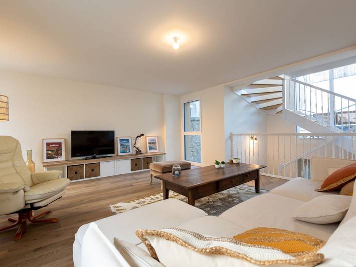 Maison de vacances pour 6 personnes, avec terrasse et jardin dans Plage de l'Ecluse