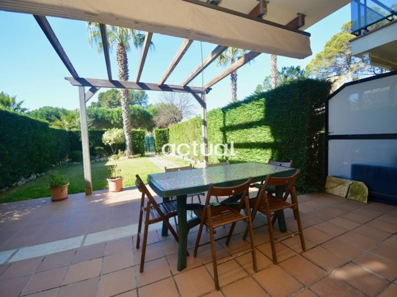 Entire apartment, Apartment with garden, pool and parking in Platja d'Aro in Platja d'Aro, Costa Brava
