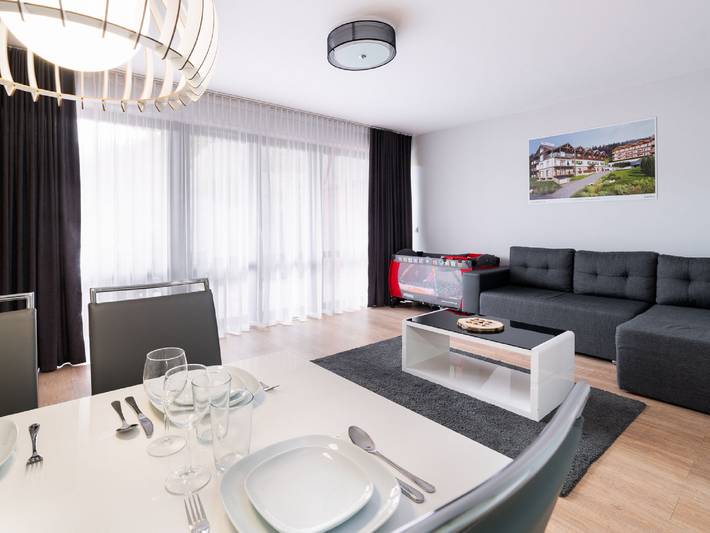 Ferienwohnung für 4 Personen, mit Balkon am Riesengebirge Polen - 2