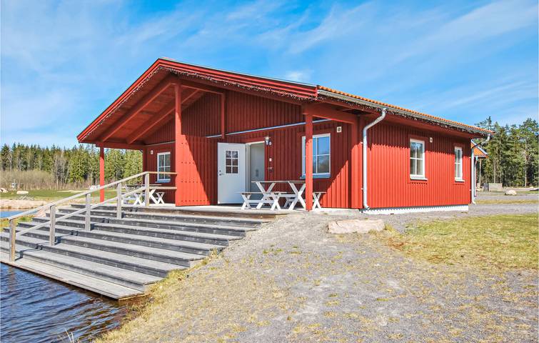 Vakantiehuis voor 4 personen met terras