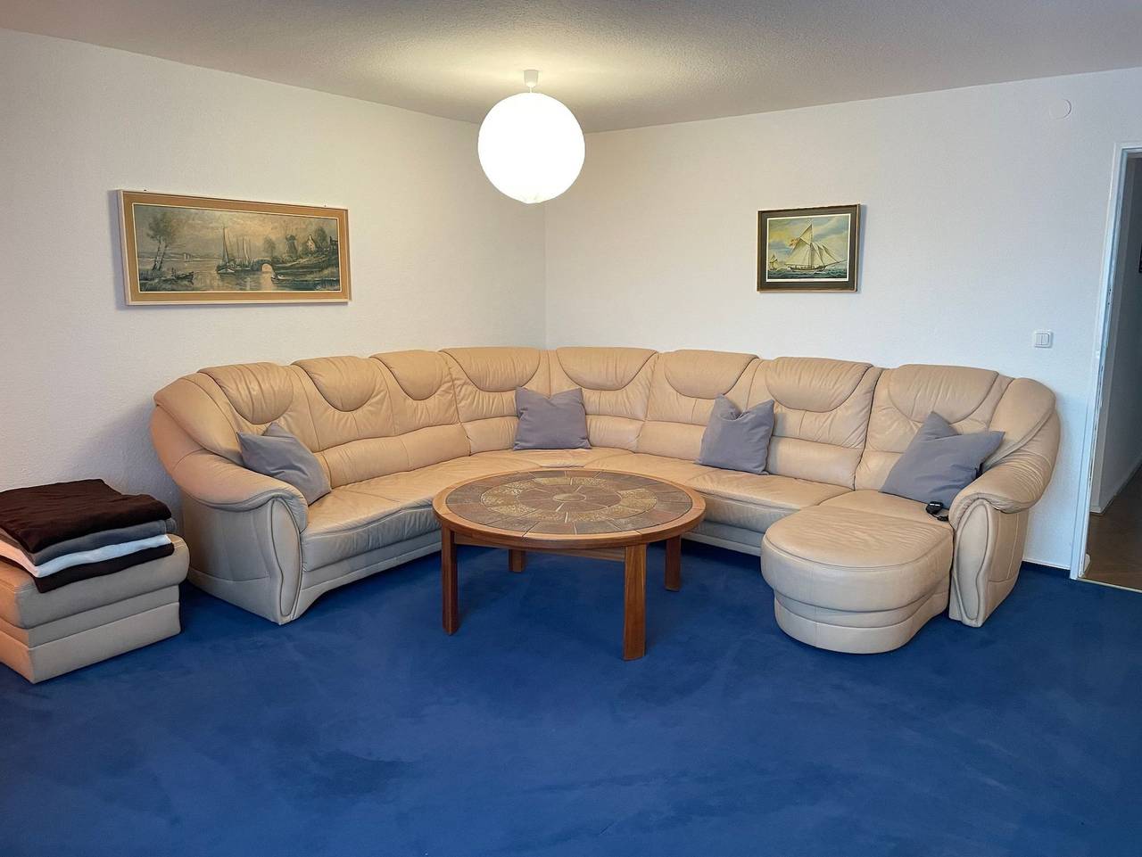 Ganze Ferienwohnung, Weitblick: Fewo in Ostseenähe mit 2 großen Schlafzimmern - Ferienwohnung Weitblick in Munkbrarup, Flensburger Förde