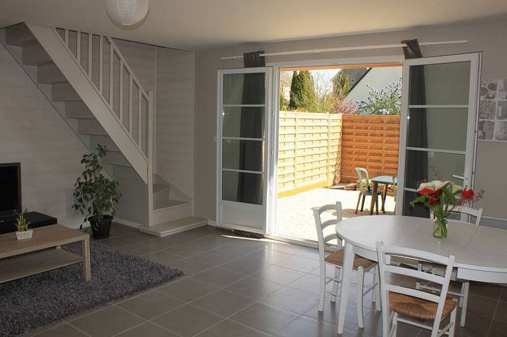 Location de vacances pour 4 personnes, avec jardin et terrasse à Plouër-sur-Rance - 3