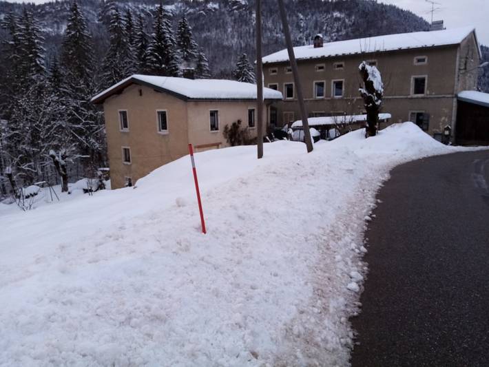 Gîte pour 6 personnes, avec jardin et terrasse à Prémanon - 2