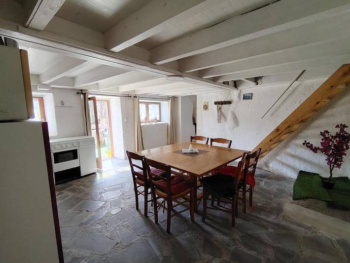 Location de vacances pour 8 personnes, avec terrasse et vue à Saint-Nectaire - 3