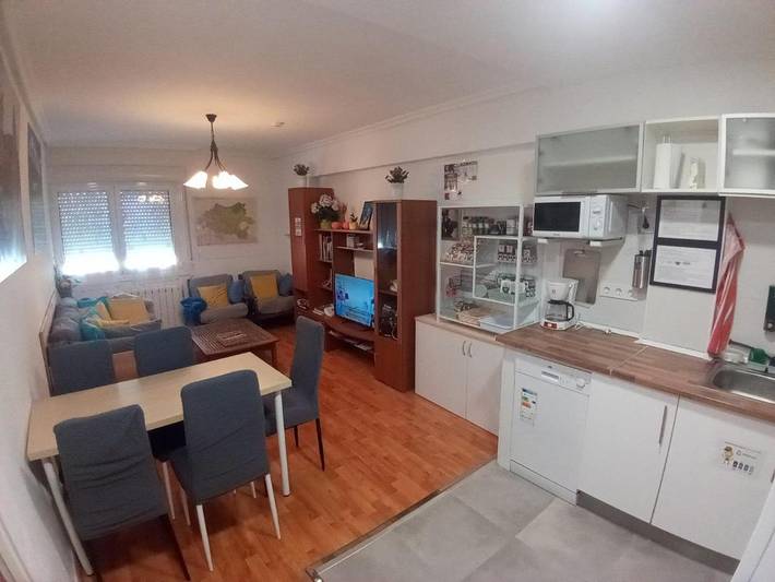 Apartamento de vacaciones para 3 personas, con vistas - 1