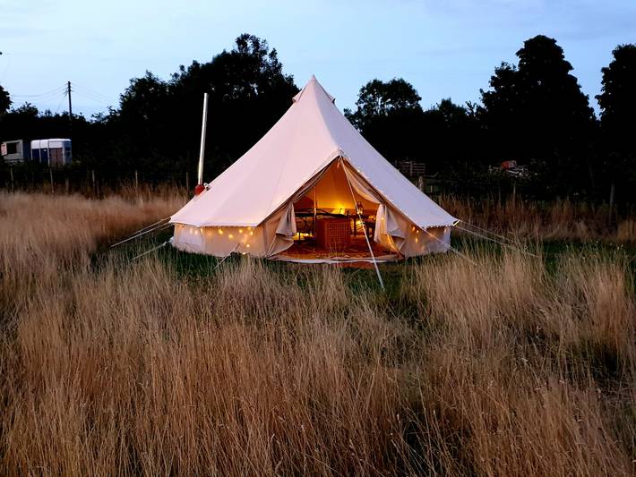 Tipi pour 4 personnes, avec jardin en Angleterre - 4