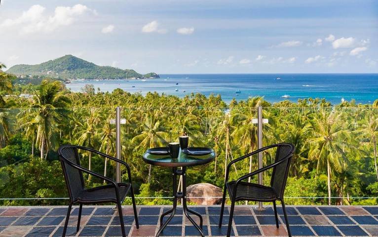 Villa pour 2 personnes, avec vue et jardin en Thailande - 3