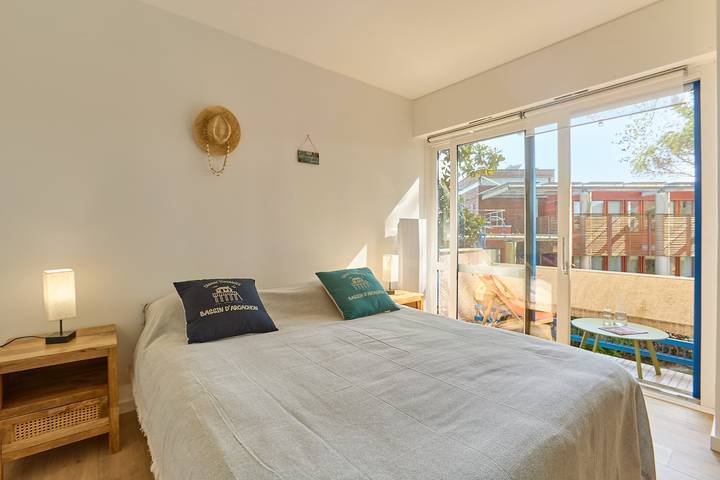 Gîte pour 4 personnes, avec balcon à Andernos-les-Bains - 4