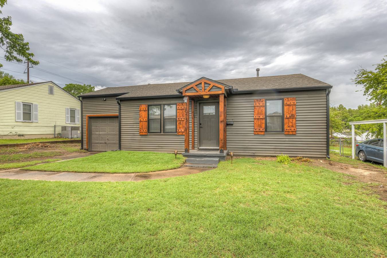 Vacation Rental for 4 Guests in Tulsa, Oklahoma