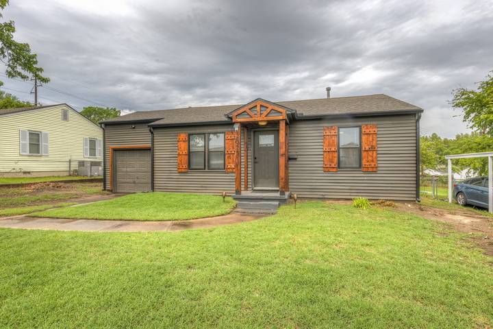 Vacation rental for 4 people in Tulsa
