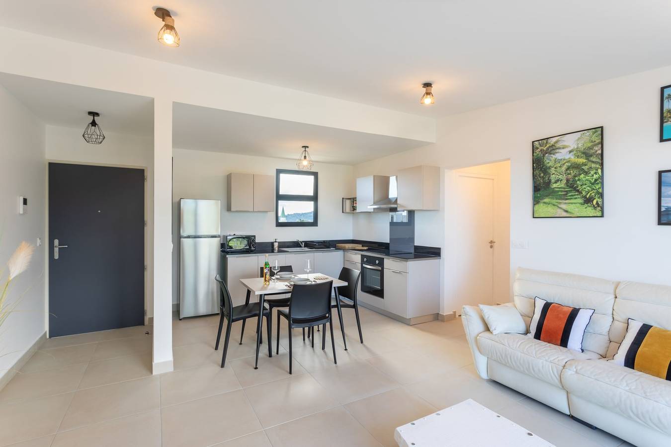 Apartamento entero, Atea Pearl – Diadème View, Terrace & Parking in Pirae, Tahiti