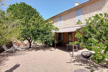 Maison de vacances pour 4 personnes, avec jardin dans le Gard