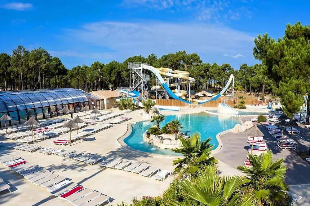 Camping für 6 Personen in Vendays-Montalivet, Côte d’Argent