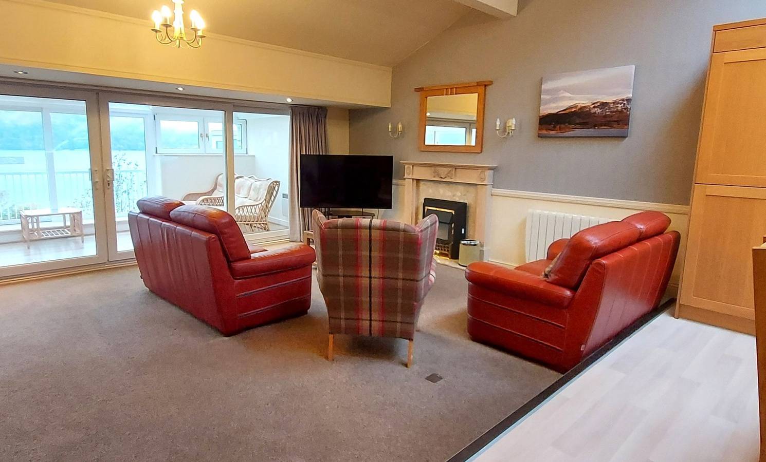 Loch Rannoch Highland Club Highland Lodge 03 in Perthshire