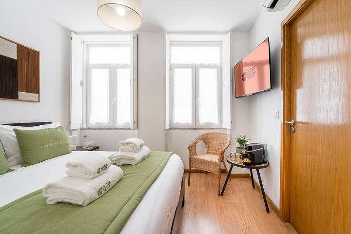 Apartamento de vacaciones para 2 personas, con jardín en Oporto - 2