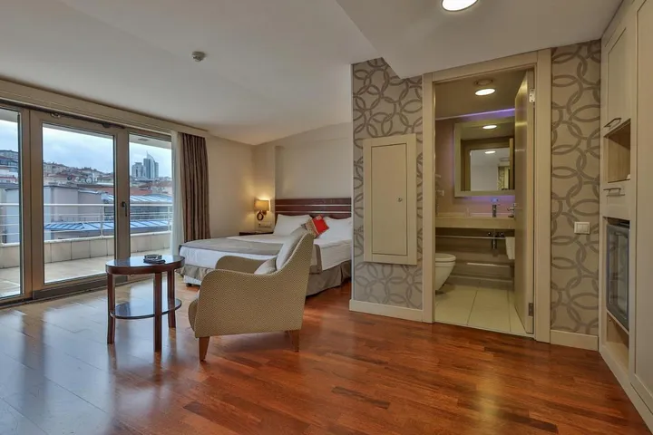 Hôtel pour 2 personnes, avec jardin - 1