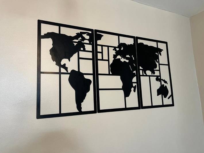 Gîte pour 4 personnes, avec balcon dans Oujda - 2